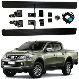 皮卡系列电动踏板汽车动力侧台阶马自达BT-50 SILVERADO五十铃D-MAX Triton HILUX Tacoma CN;ZHE