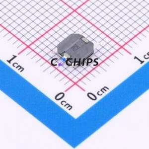 TS-1187-015C Tactile Switch SMD,5.2x5.2mm Switch Single Pole Single Throw Round Button Vertical Mount 5.2mm - Product Image 2