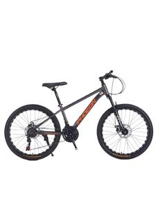 Bicicletta da <span class=keywords><strong>Montagna</strong></span> in Acciaio da 26 Pollici per Adulti, 21 Velocità, Freni a Disco Idraulici, Resistente, per Uomini e Donne, Sospensione Posteriore, All Mountain - Product Image 3