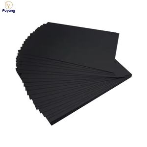 高品质 80g/<span class=keywords><strong>m</strong></span> 硬质黑色牛皮纸盒双面涂层胶印 700*1000 毫米纸板礼品包装 - Product Image 1