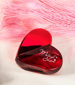 <span class=keywords><strong>Parfum</strong></span> floral fruité romantique pour femmes 50ml, flacon cœur rouge, eau de <span class=keywords><strong>parfum</strong></span> longue durée, vente en gros d'usine - Product Image 4