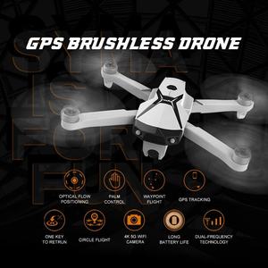 <span class=keywords><strong>SYMA</strong></span> Z6 <span class=keywords><strong>PRO</strong></span> RC Drone con cámara 4K 5G GPS Wifi FPV Quadcopter Motor sin escobillas Altura Mantener plegable RC Quadcopter Drone - Product Image 5