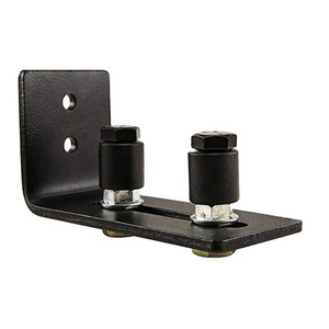 WEKIS Wall Mounted Sliding Barn Door <b>Floor</b> Bottom Guide Adjustable Stay <b>Roller</b> Guide - Product Image 2