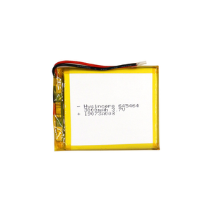 Batterie ai polimeri di ioni di litio custodia a lunga durata ricaricabile Lipo Cell - Product Image 3