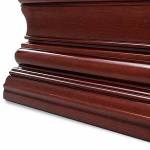 Cofano Funebre in Legno Europeo, Ferramenta Metallica Premium, <span class=keywords><strong>Dimensioni</strong></span> Personalizzabili - Product Image 4