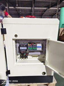 เครื่องอัดอากาศแบบสกรู ZAKF ได้รับการรับรองมาตรฐาน CE 380V/50Hz 4KW 5.5HP ระบายความร้อนด้วยอากาศ ความเร็วรอบคงที่ สำหรับเครื่องบรรจุภัณฑ์กระดาษ 5.5HP - Product Image 6