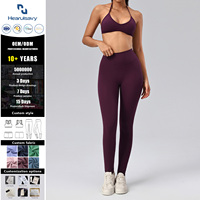 Ensemble de yoga pour femme : débardeur, soutien-gorge, short, pantalon capri, dos nu, fermeture éclair, premium, nouveau, ajusté, léger, respirant, imprimé, grandes tailles