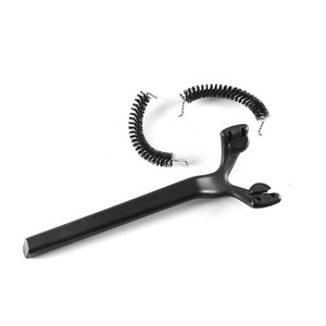 Brosses de nettoyage en nylon pour la maison, le bureau et la cuisine, nettoyeur de machine à expresso pour machines de 51 mm/58 mm - Product Image 2