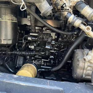 Mini pelle Komatsu PC55 d'occasion de haute qualité modèle japonais sur chenilles de 5,5 tonnes au meilleur prix avec moteur comme composant principal - Product Image 5