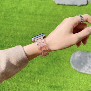 2025 nueva llegada para <span class=keywords><strong>Apple</strong></span> <span class=keywords><strong>Watch</strong></span> Band correa de reloj de resina láser de lujo para <span class=keywords><strong>Apple</strong></span> <span class=keywords><strong>Watch</strong></span> 38/40/41/42/44/45/49mm - Product Image 4