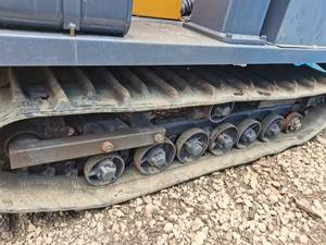 מקדחת בארות ניידת משומשת מדגם FY180 מסוג זחליל עם מנוע דיזל לקידוח מים לעומק 180 מטר עם רכיבי מנוע ליבה - Product Image 3