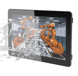 Moniteur à écran tactile 7 10.1 13.3 15.6 18.5 21.5 23.6 27 pouces, écran large 16:9, LCD IP65, moniteur industriel capacitif à écran large - Product Image 3