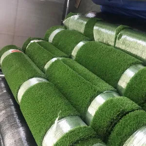 Taman Bermain Di Luar Ruangan Rumput Karpet Rumput Alami untuk Taman Kolam Rumput Buatan