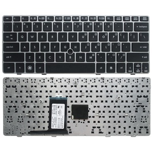 Clavier d'ordinateur portable pour <span class=keywords><strong>HP</strong></span> EliteBook <span class=keywords><strong>2560p</strong></span> 2570p Series - Product Image 4