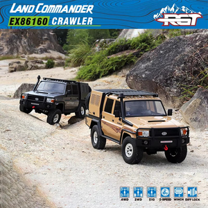 รถบังคับวิทยุ RGT EX86160 1/10 LC79 Rock Crawler Land Commander แบบมีแปรงถ่าน ขับเคลื่อน 4 ล้อ สำหรับวิ่งออฟโรด - Product Image 2