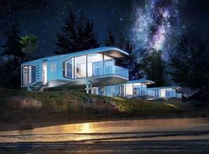 บ้านคอนเทนเนอร์20FT บ้านขนาดเล็กบ้านจิ๋วรถพ่วงบ้านไม้บ้านเล็กๆบริการหลังที่ดี - Product Image 4