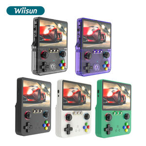 X6 Plus Wiisun 4,0 дюймов HD экран портативная игровая консоль 3000 мАч видеоигра плеер с <span class=keywords><strong>3D</strong></span> джойстиком для взрослых и детей - Product Image 2