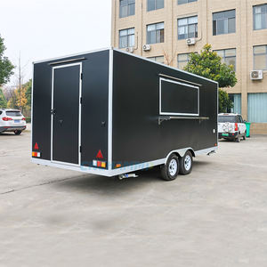 <span class=keywords><strong>Remorque</strong></span> de cuisine mobile sur mesure avec station de crème glacée, construction en acier inoxydable pour camions de restauration rapide et restaurants - Product Image 5