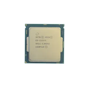 Xeon E3-1225 v5 Quad-core (4 Core) 3.30 GHz Processor - Socket H4 LGA-1151 cpu