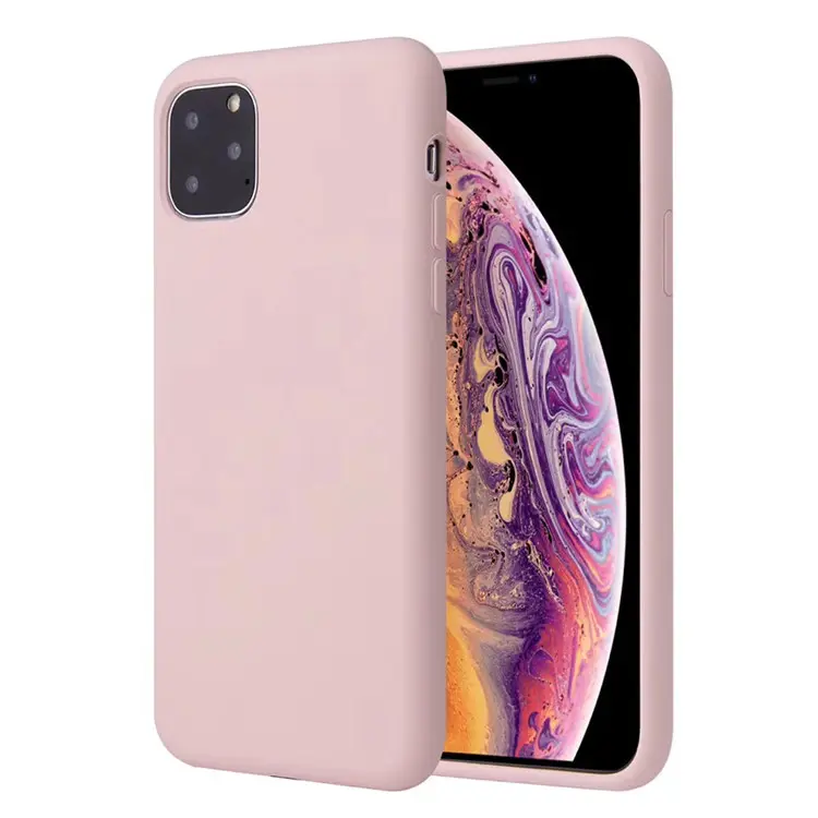 56 цветов кремний Жидкий чехол для телефона чехол для iphone 12 моющиеся микрофибровые жидкий силиконовый чехол для мобильного телефона чехол для iPhone 2020
