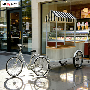 Nouveaux tricycles italiens avec machine, tricycles pour la vente de nourriture, hôtels, boulangeries, crèmeries - Product Image 5