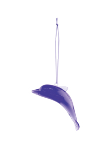 Portable Hanging <strong>Dolphin</strong> Shape Scent <strong>Car</strong> Perfume <strong>Car</strong> <strong>Air</strong> <strong>Freshener</strong> with Long Lasting Fragance - Product Image 2