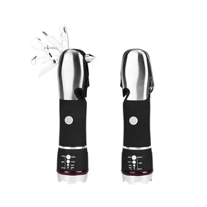 Custom Logo Torch Kit Set Multi-tool Mini Warning Car Emergency Led Flashlight With Multi Tool