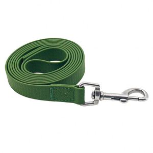 Muker, correa de lujo para mascotas, impermeable, patrón sólido, de perro de arnés de Collar PVC, gancho de acero inoxidable, cintas duraderas con textura de panal - Product Image 6