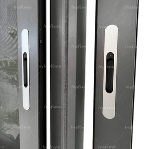 Instime ม่านบังตาม้วนม้วนหน้าต่างเหล็กดัดแบบทันสมัยสำหรับใช้ในบ้านซ้ายและขวา - Product Image 4