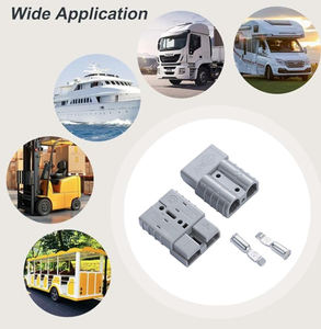 Produsen terbaik penjualan tinggi 2 Pin SB120 abu-abu RV konektor Terminal baterai - Product Image 4