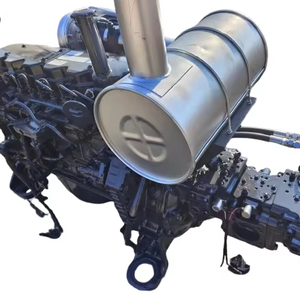 Motor de excavadora diésel usado original de 6 cilindros 6D107E-1 para maquinaria de construcción Komatsu con excelentes condiciones de trabajo - Product Image 1