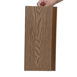 Pannello di parete esterna di alta qualità Wpc impermeabile rivestimento della parete per la decorazione della parete esterna - Product Image 2