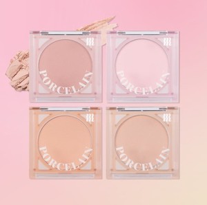 MERZY PORCELAIN CHEEK BLUSHER PB02 PAIRING PINK Blush rose ton sur ton K-Beauty longue tenue texture lisse couvrance modulable fini éclatant - Product Image 4