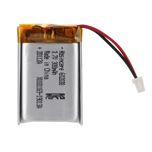 3.7V 900mAh 603048 batterie Rechargeable au Lithium polymère pour <span class=keywords><strong>MP3</strong></span> MP4 <span class=keywords><strong>GPS</strong></span> lumière LED purificateur casque haut-parleur cellule Li ion - Product Image 5
