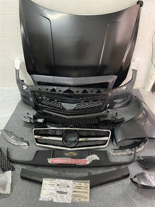 BTC Factory Direct nouveau kit de carrosserie de voiture pour <span class=keywords><strong>Mercedes</strong></span> Benz W218 <span class=keywords><strong>CLS</strong></span> <span class=keywords><strong>63</strong></span> <span class=keywords><strong>AMG</strong></span> Style pare-chocs avant lèvre arrière calandre capot - Product Image 3