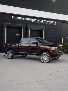 Ruedas Forjadas de Lujo FANXI de 8 y <span class=keywords><strong>10</strong></span> Birlos con Tapas Flotantes 24x12 24x14 26x12 26x16 26x14, 8x6.5 8x170 8x180 para F250 Chevy - Product Image 6