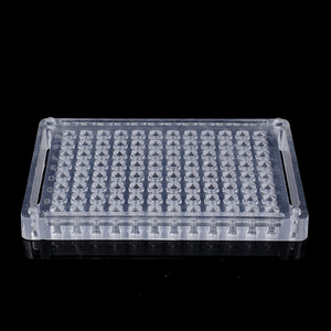 Placa de Cultivo Bacteriano Desechable de 96 Pocillos, Fondo Plano Transparente, Fábrica de Instrumentos Bioquímicos Xincheng, Distrito de Jiangyan - Product Image 2