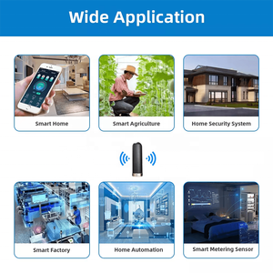5G 4G LTE WIFI เสาอากาศ ABS กลางแจ้ง2000-6000MHz เสาอากาศสถานีเราเตอร์บรอดแบนด์ - Product Image 2