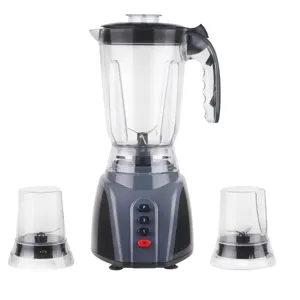 Grey Multi-function 1.5L Unbreakable Electric Kitchen Home Food Mixer and Blender