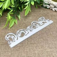 Matrices de découpe en acier au carbone Seawave Foam Metal, pochoirs de découpe DIY, matériel pour loisirs créatifs parent-enfant, artisanat transfrontalier gravé, nouveauté