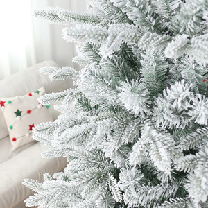 Bán buôn đổ xô Cây giáng sinh tuyết cây giáng sinh pre-lit Cây giáng sinh - Product Image 4
