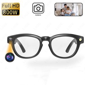 LIGE BWQ8 4K Video Smart occhiali chiamata registrazione all'aperto occhiali sportivi con fotocamera indossabile per occhiali 32G memoria aperta sul Computer - Product Image 1