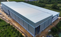 Fabricant de structures en acier préfabriquées haute performance, entrepôt métallique préfabriqué