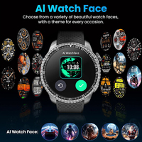 Smartwatch Remax AMOLED con GPS para Hombre y Mujer, Reloj Inteligente con Teléfono, IA y Monitoreo de Salud, Resistente al Agua