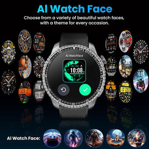 ساعة ذكية ريماكس بشاشة AMOLED مع نظام تحديد المواقع للنساء والرجال، ساعة ذكية صحية مع خاصية الذكاء الاصطناعي ومقاومة للماء - Product Image 5