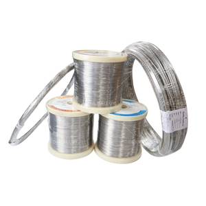 Cable de compensación MI tipo K, cable blindado trenzado de silicona FEP, extensión de núcleo sólido empaquetado en rollo mínimo de 100m para termopares - Product Image 2