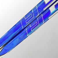 3000 pièces en stock, bâtons de hockey sur glace en carbone, flexibilité en fibre 20-105, bâton de hockey pour jeunes, courbe P92 P28, 380g, motifé