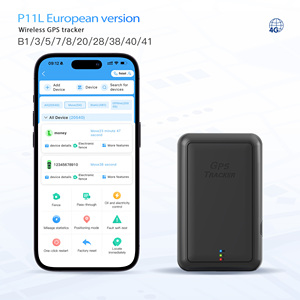 Traceur GPS magnétique sans fil 4G LTE en temps réel pour véhicule, avec batterie longue durée 20000 mAh, aimant puissant, compatible PC GSM GPRS Beidou - Product Image 3