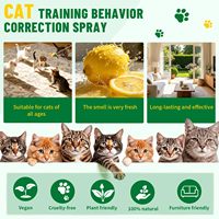 Spray Répulsif Naturel à Base de Plantes pour Chats, Anti-Rayures, Aide à l'Entraînement, pour Usage Intérieur et Extérieur (Marque Privée)