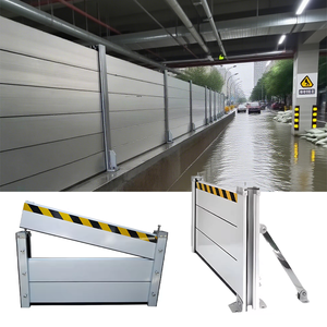 Barrera de Control de Inundaciones absorbente de agua portátil barrera protectora para el hogar barrera de control de inundaciones - Product Image 1